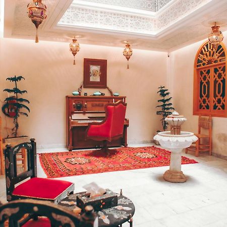 Riad Tislite & Spa Marrakesh Exterior photo