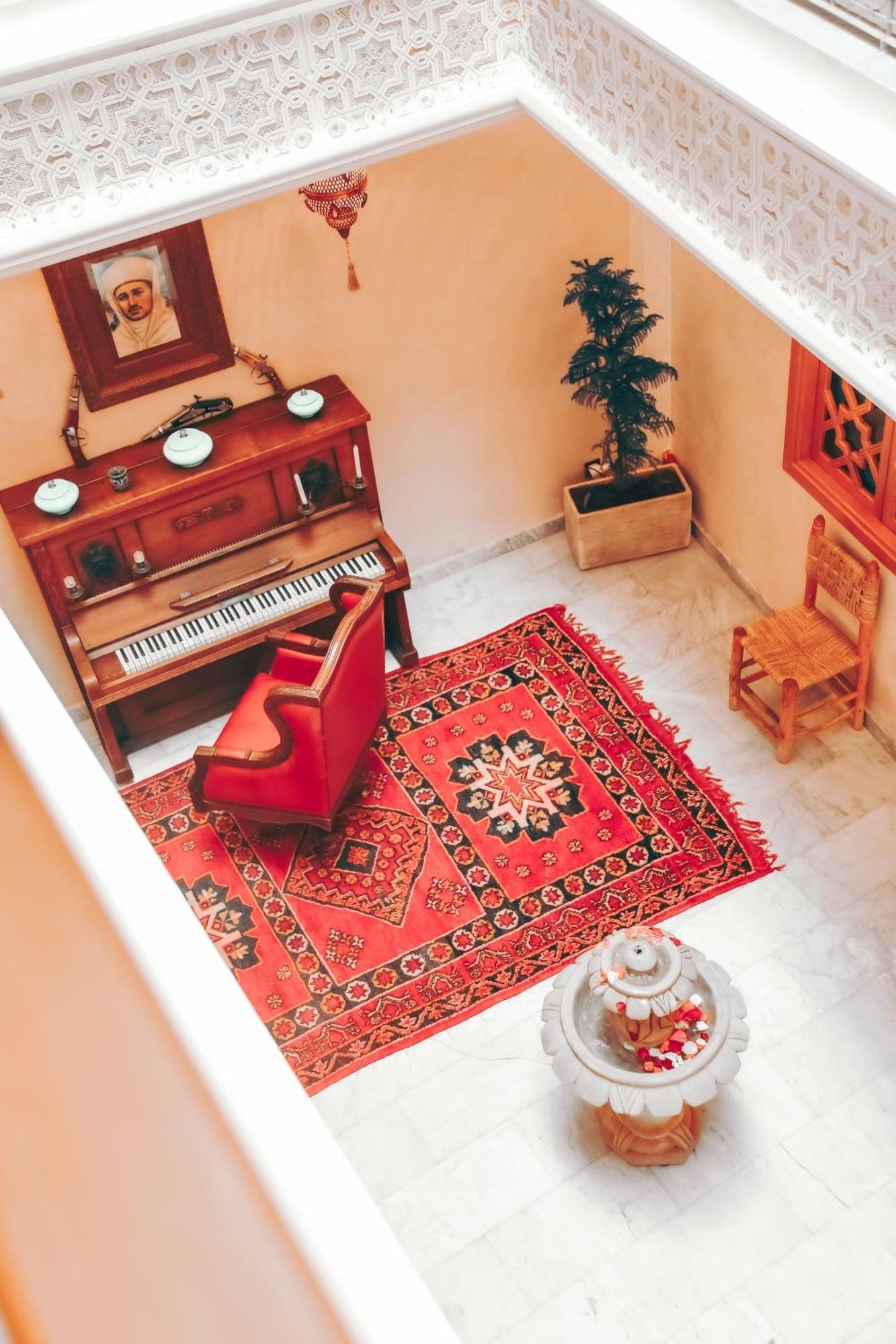 Riad Tislite & Spa Marrakesh Exterior photo