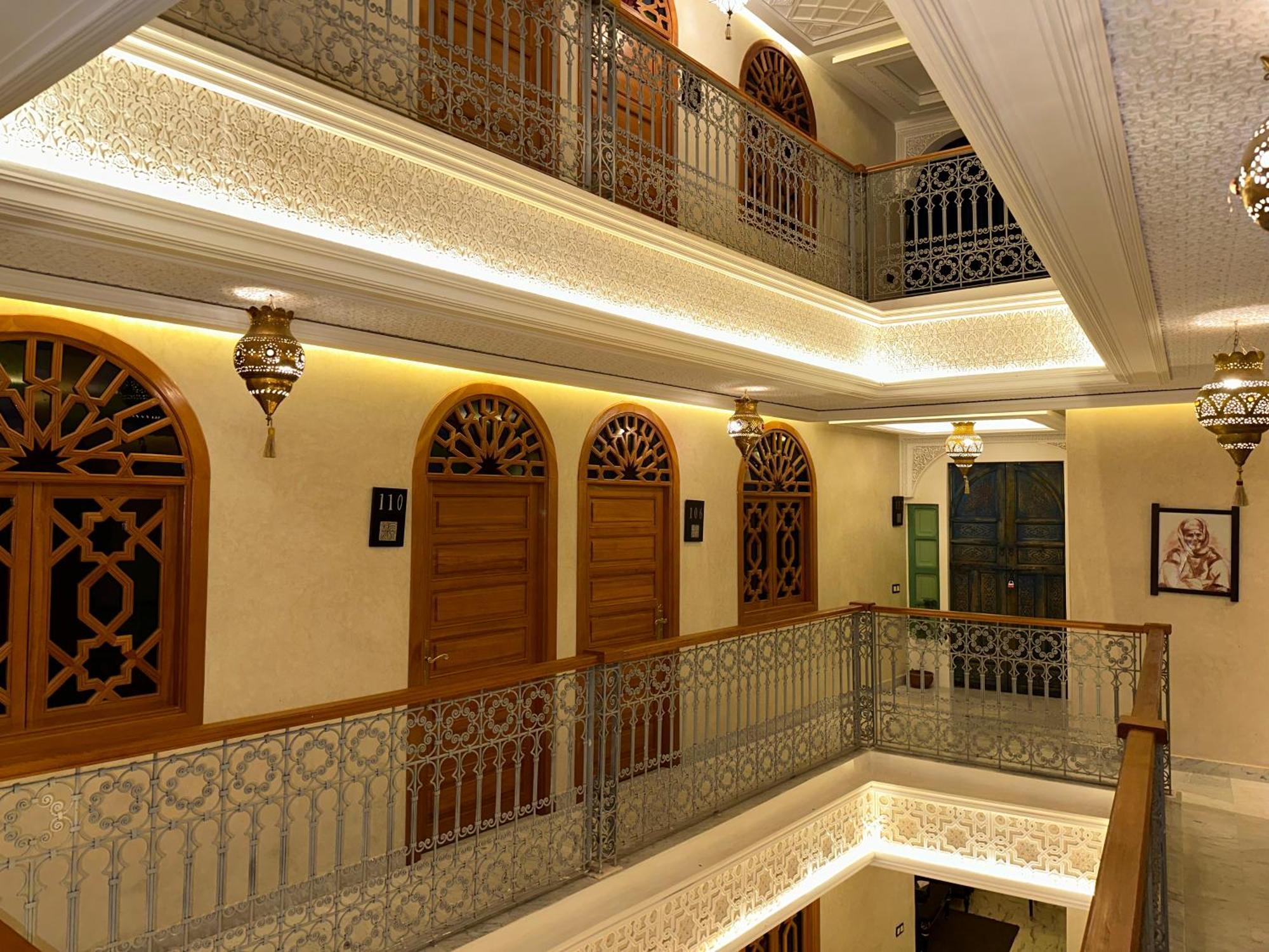 Riad Tislite & Spa Marrakesh Exterior photo